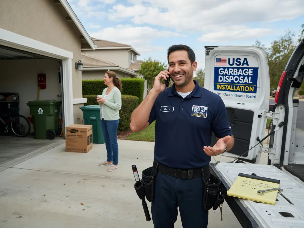 Garbage Disposal Replacement Randsburg, CA FAQs